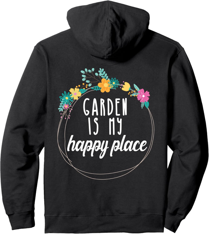 Garten Spruch Blumen Geschenk Pullover Hoodie