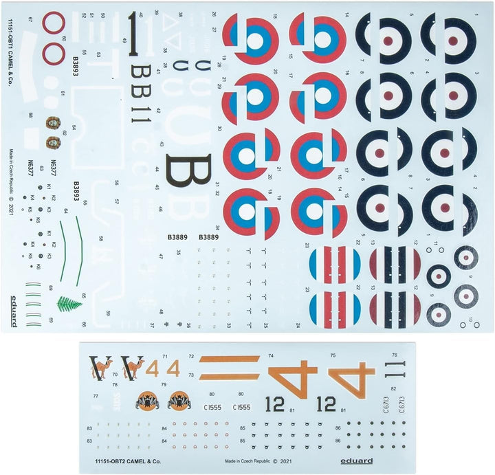 Eduard EDK11151 Plastikmodellbausatz, Unlackiert