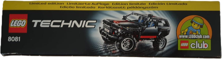 LEGO Fahrzeug mit maximaler Festigkeit