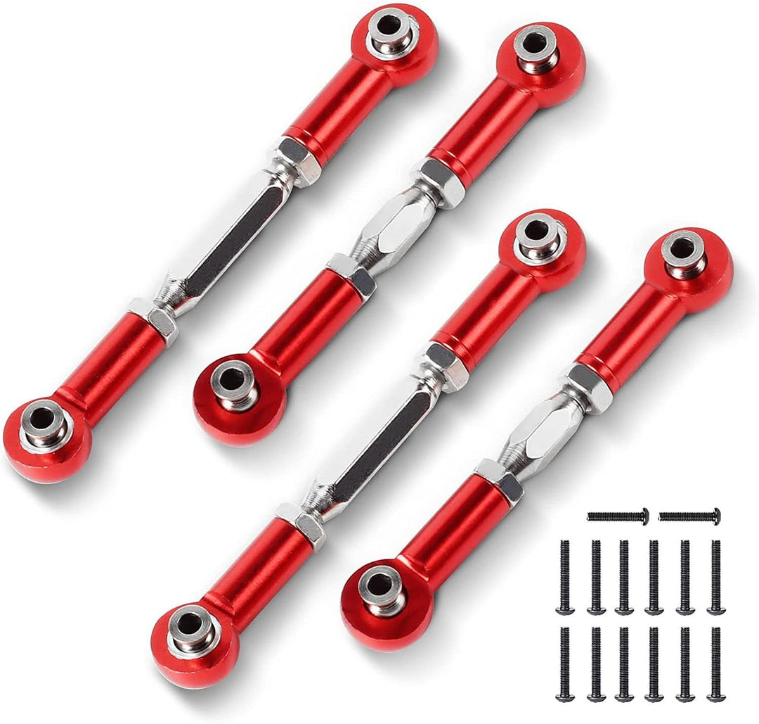 RCAWD RC Spannschlösser Link Set Spurstange für 1/10 ARRMA 3s Vorteks Senton Granit Big Rock Typhon