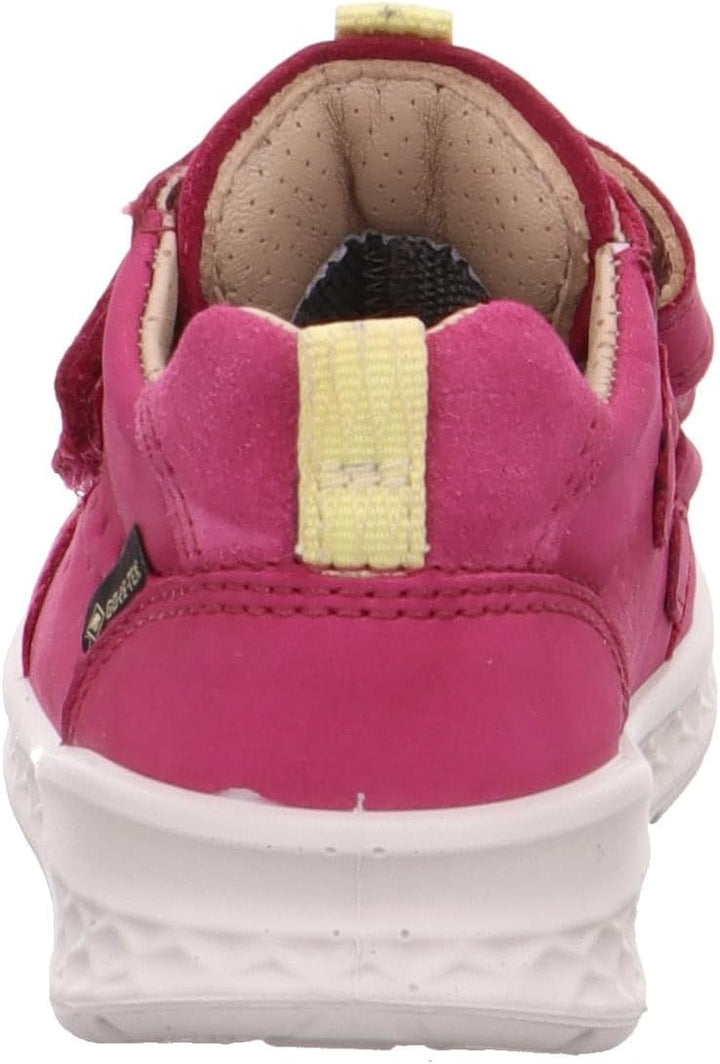 Superfit Mädchen Breeze Lauflernschuh, Pink Gelb 5510