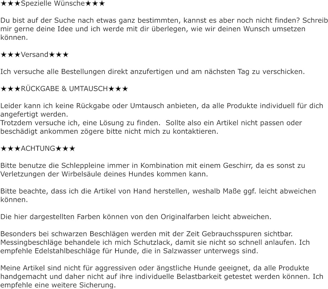 3-fach verstellbare Leine, Hundeleine aus Hexa-Gurtband (4m), 4m