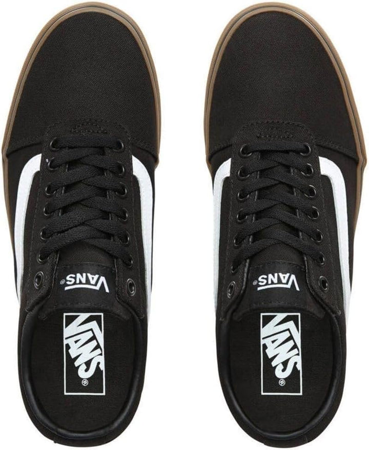 Vans Ward Herrenschuhe Schnürschuhe Rot Freizeit 34.5 EU, 34.5 EU