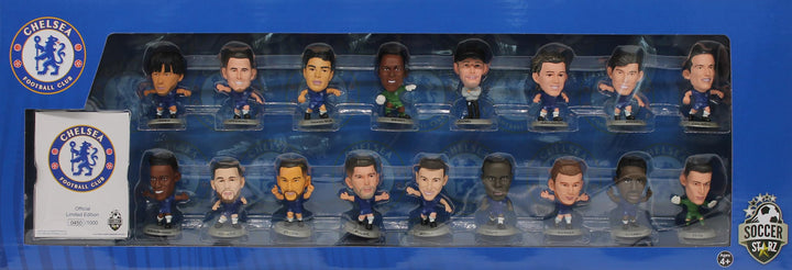 SoccerStarz - Chelsea Team Pack 17 Figur (2022/23 Version Classic Kit)