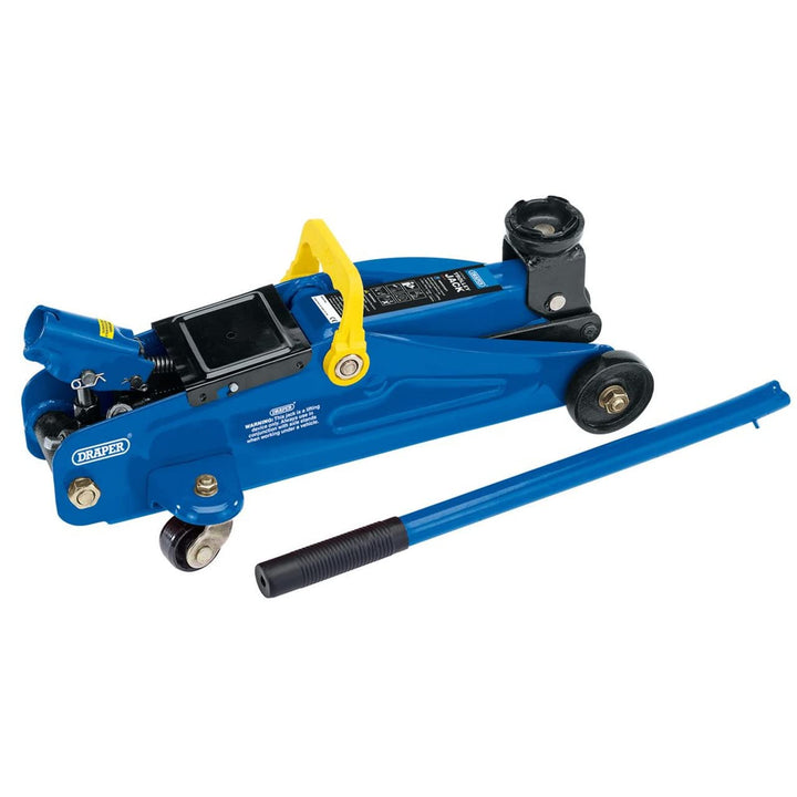 Draper 27634 2 Tonne Light Duty Trolley Jack.