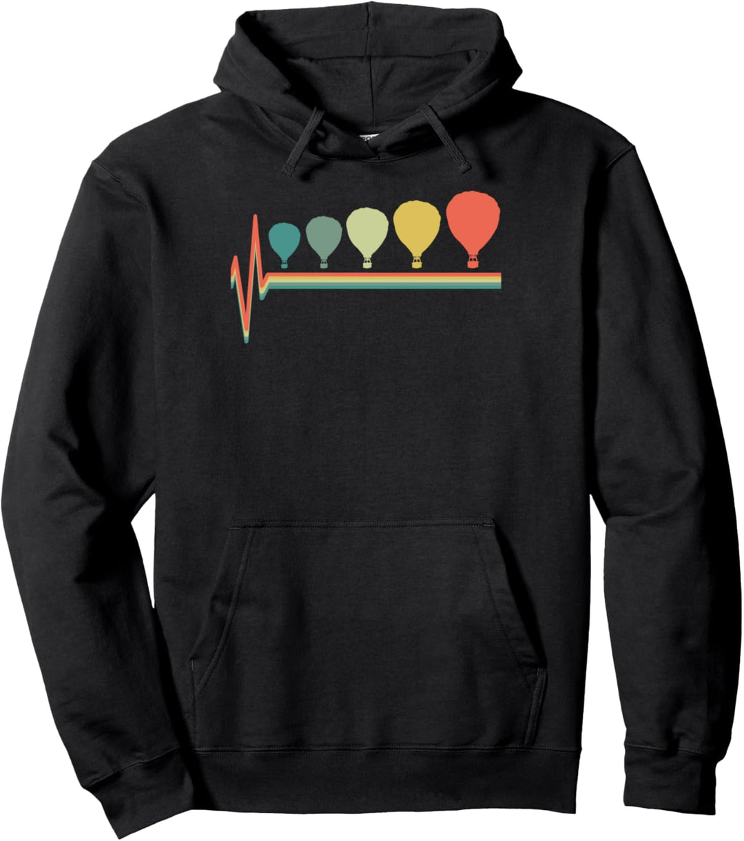 Heissluftballon Fahrt Pullover Hoodie