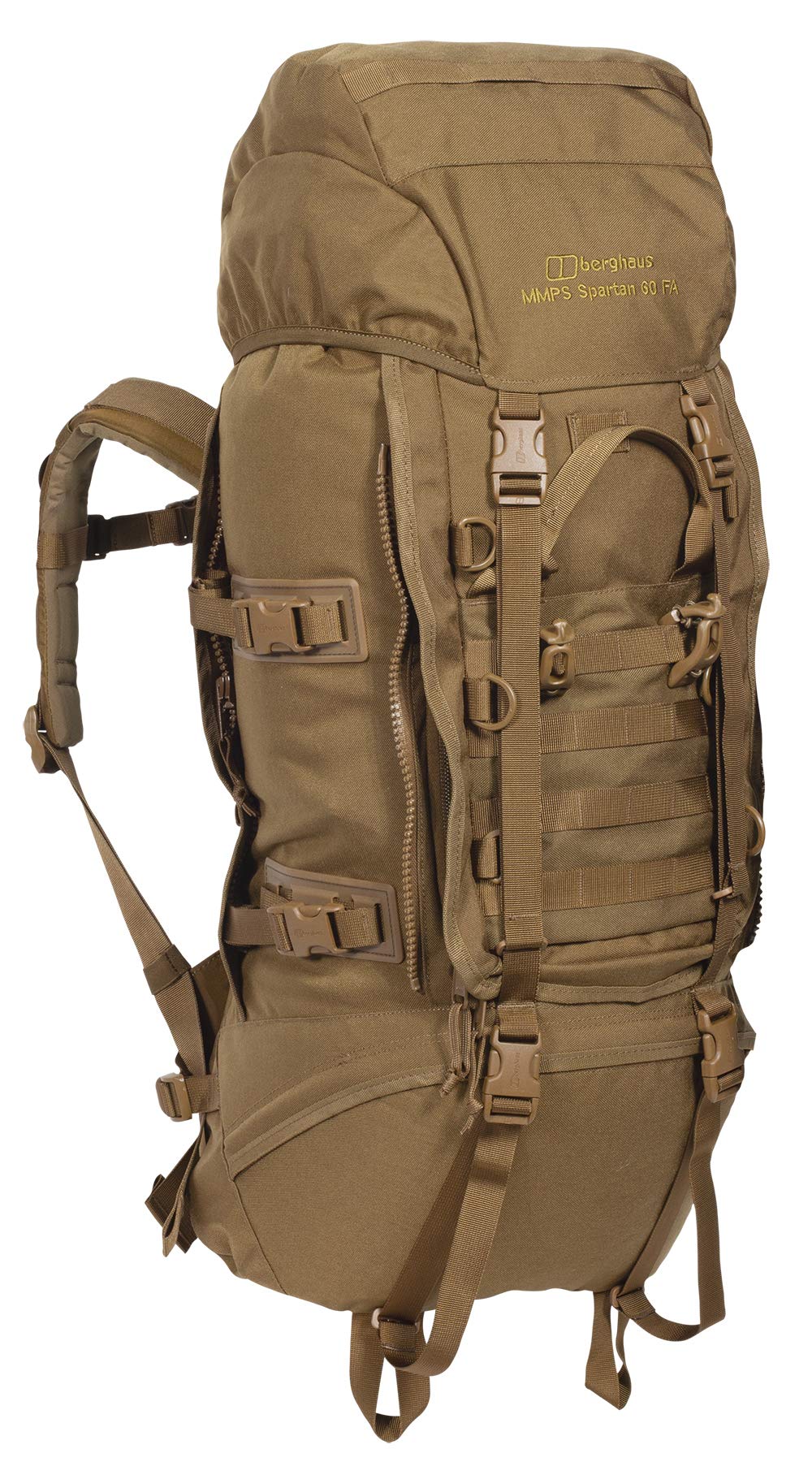 berghaus Spartan 60 FA Frontloader Earth-brown 2, Earth-brown 2