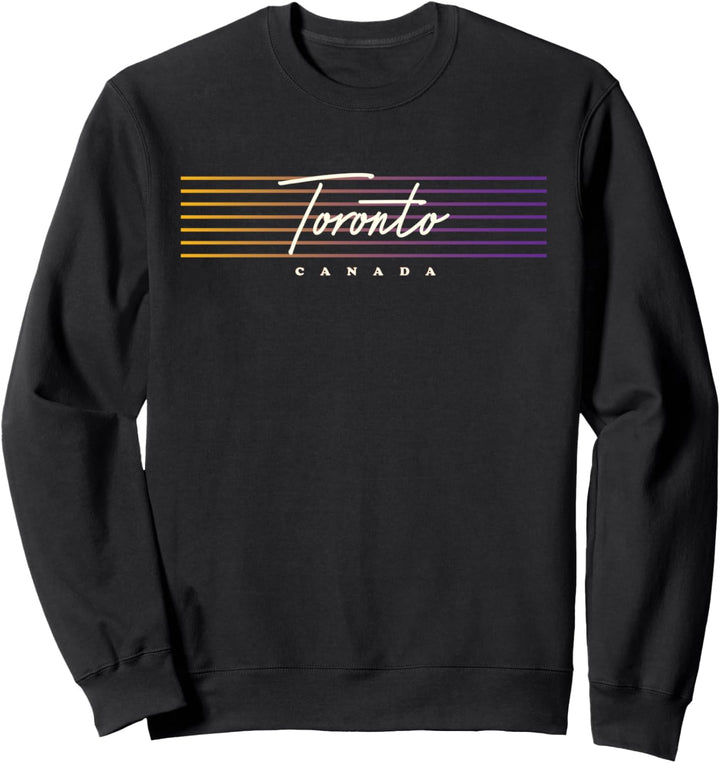 Toronto Souvenir Vintage Kanada Sweatshirt