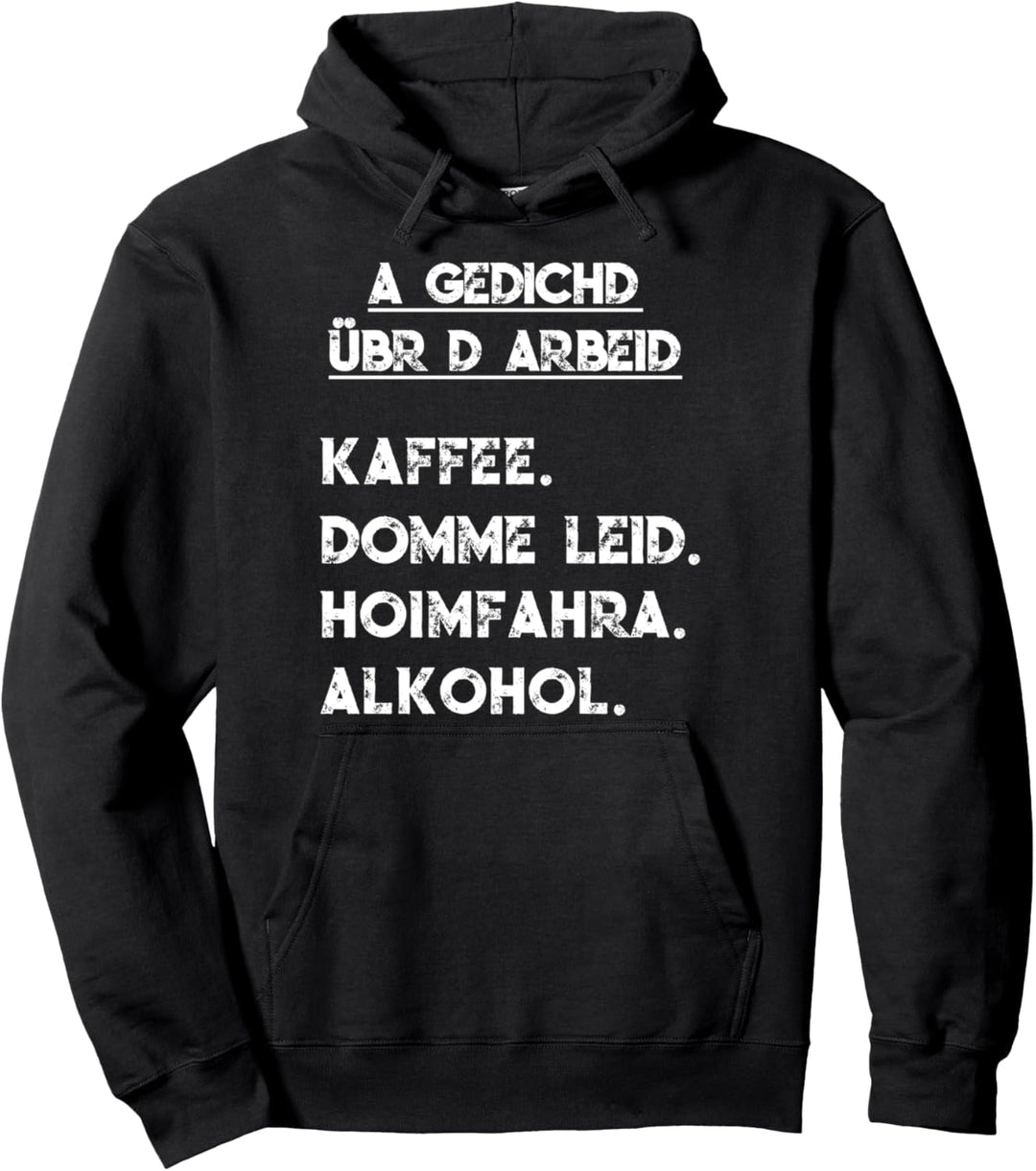 Schwäbisch Lustiger Spruch Schwaben Büro Humor Kollegen Pullover Hoodie