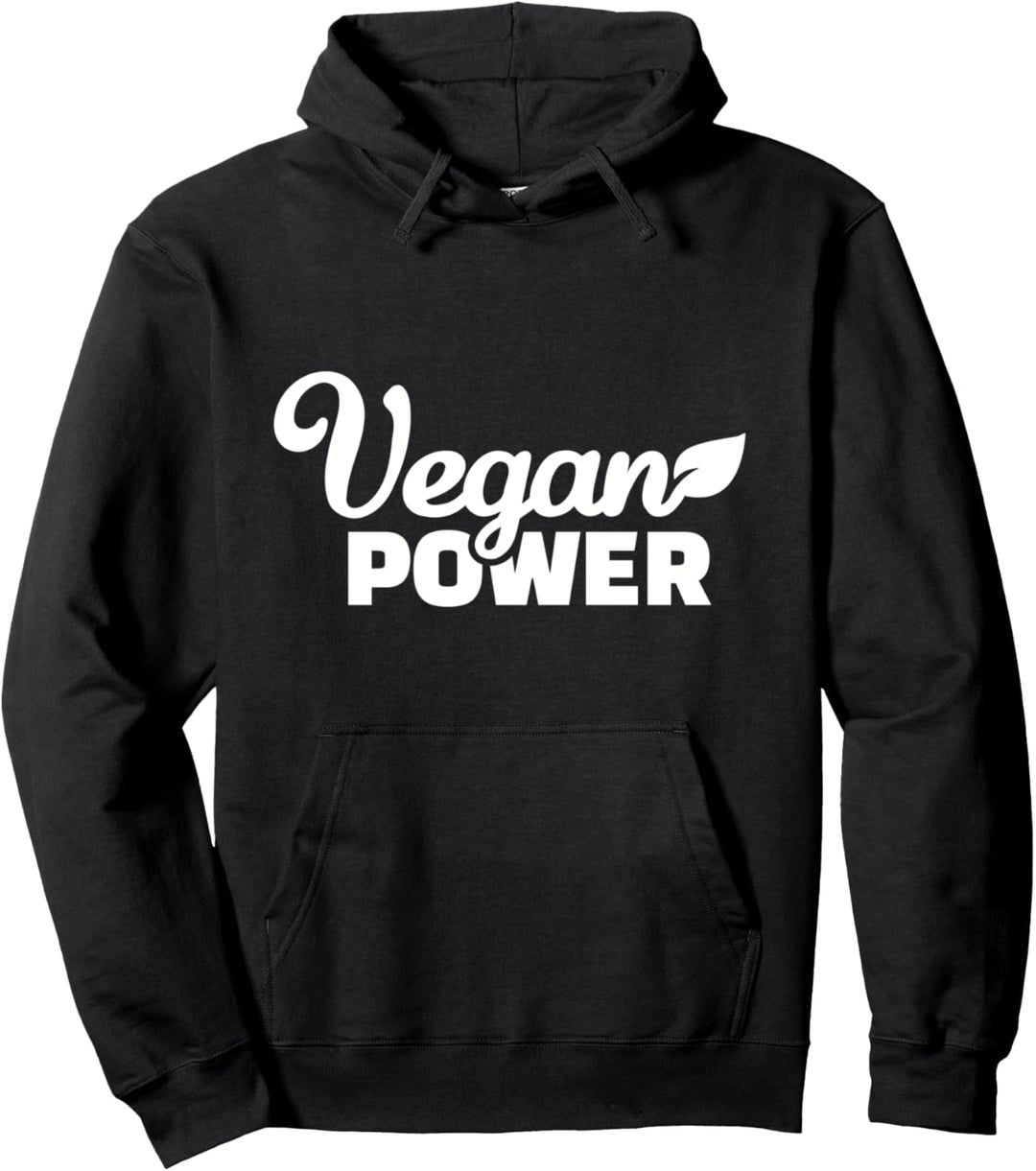 Vegan Power Pullover Hoodie