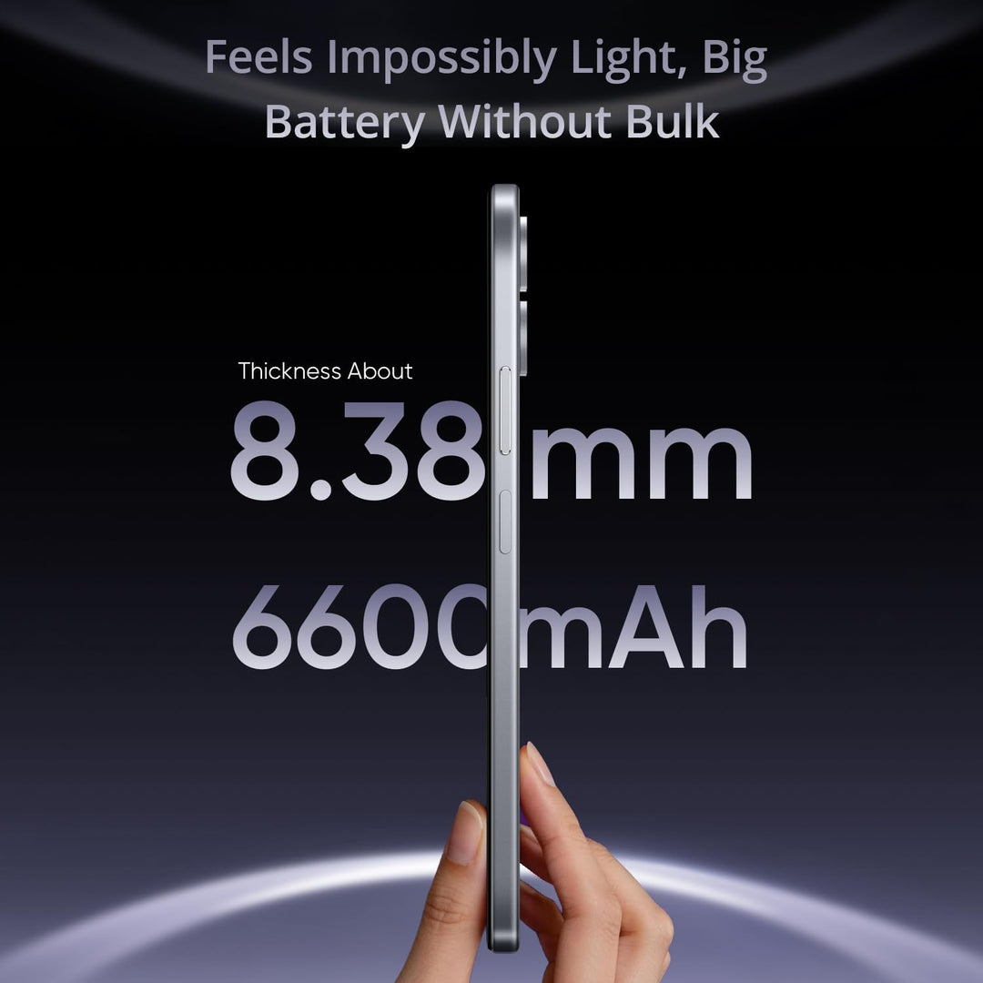 realme P4 Lite Smartphone 4+128GB, Grey Grey 4+128GB, Grey 4+128GB