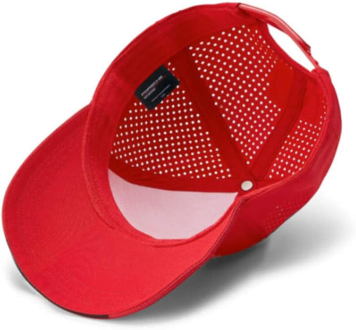 Porsche Motorsport Hat - One Size Fits Most Einheitsgr��e Rot/Ausflug, einfarbig (Getaway Solids), E