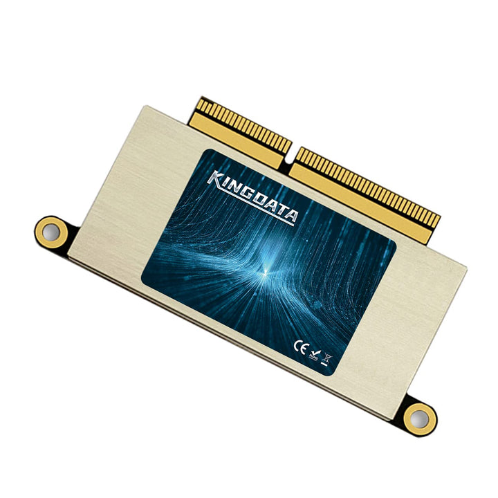 KINGDATA 512GB SSD für MacBook Pro A1708 PCIe Gen3x4 M.2 NVMe, interne Solid State Drive Upgrade für