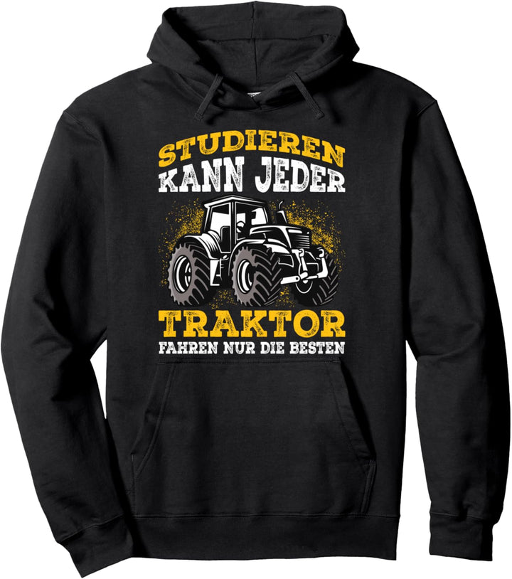 Traktor lustiger Spruch Trecker Landwirt Geschenkidee Pullover Hoodie