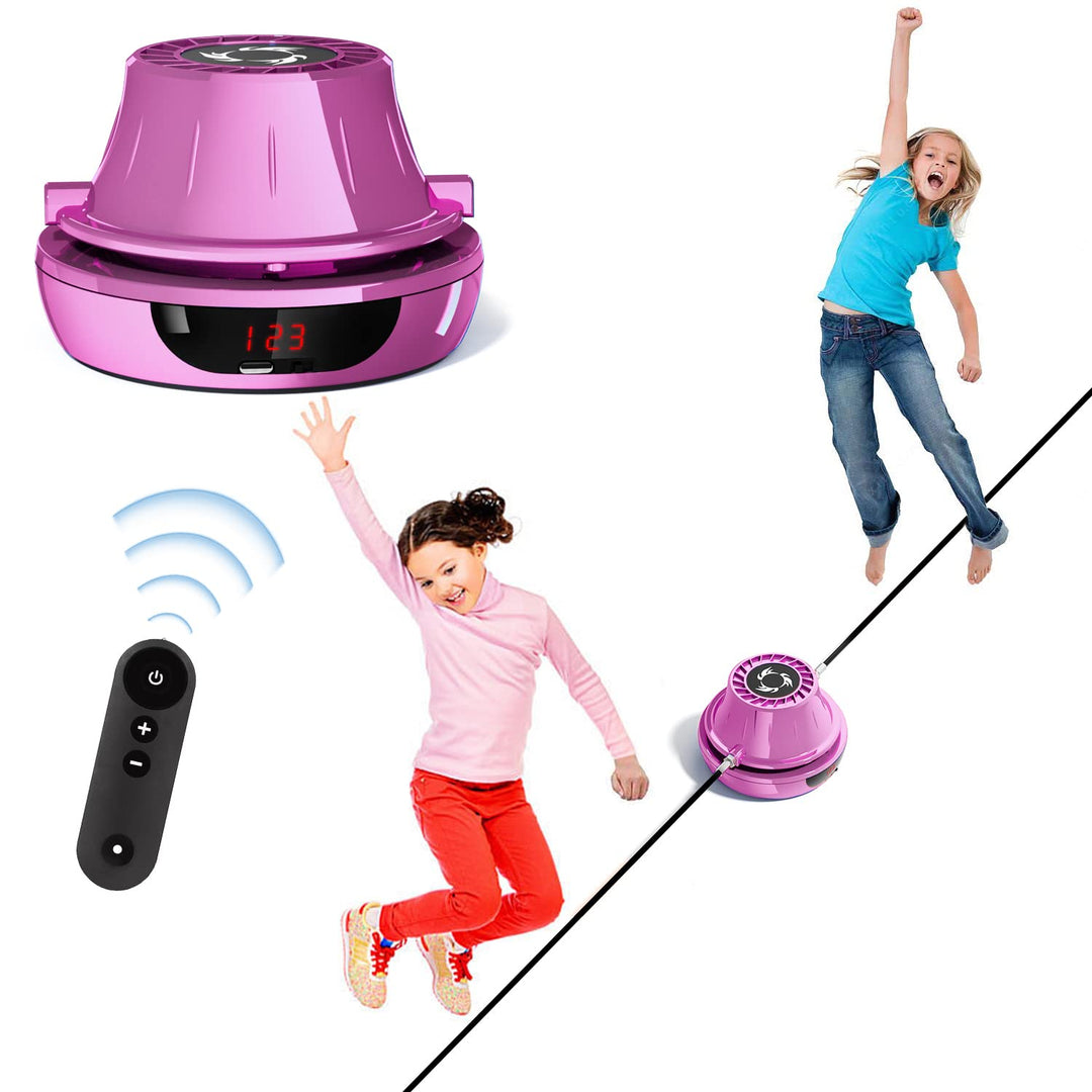 Jump Rope Elektronische Springseile Springseil-Workout mit Multi-User zusammen Einstellbare 1-10 Ges