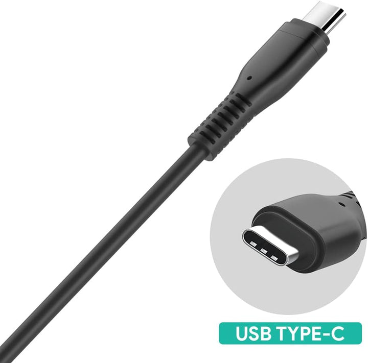 HKY 65W 40W USB C Schnellladegerät für Dell Pro 14 13 16 Plus Laptop USB-C AC/DC Adapter Ladekabel f