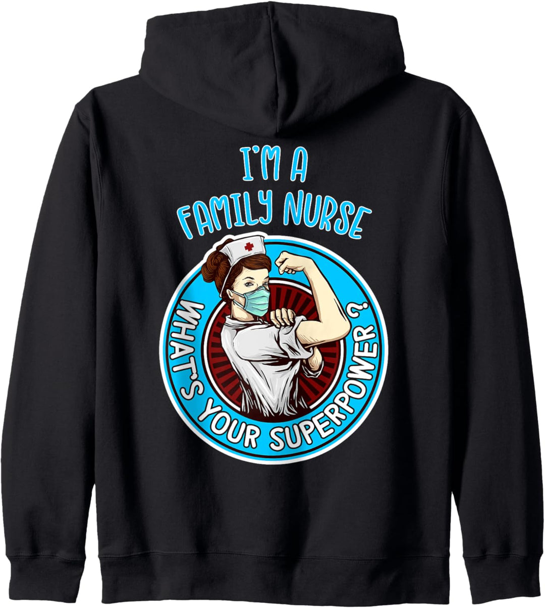 Familienkrankenschwester Shirt für Frauen Krankenpflege Kapuzenjacke
