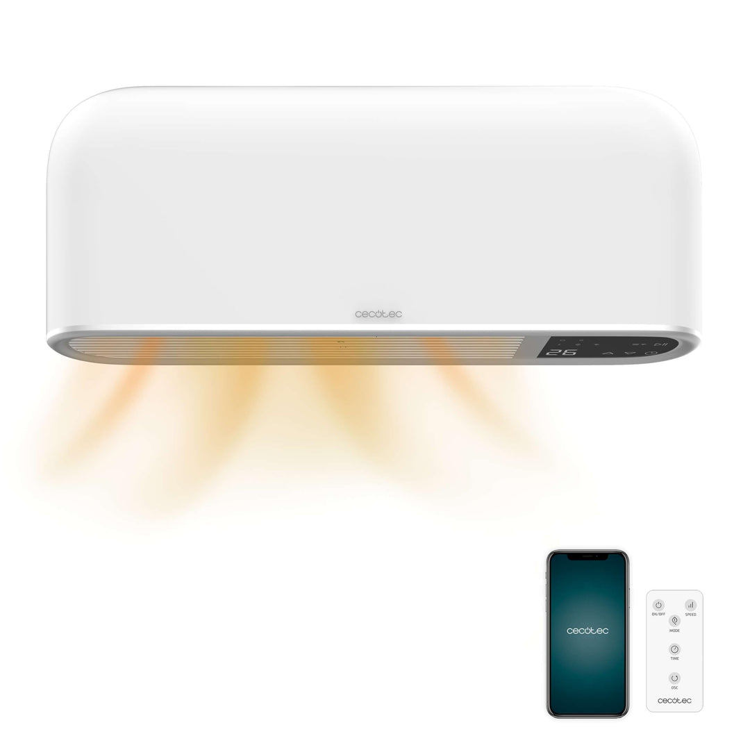 ReadyWarm 2000 Max Box Ceramic Connected Max + Bildschirm + Wifi, Max + Bildschirm + Wifi