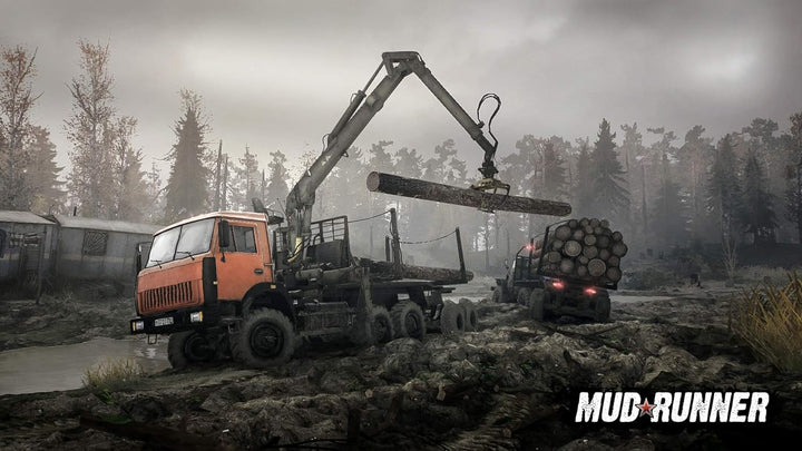 Spintires: MudRunner Jeu PS4