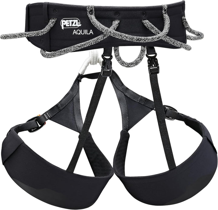 PETZL Unisex Aquila Nutzbar Machen S Schwarz, S Schwarz