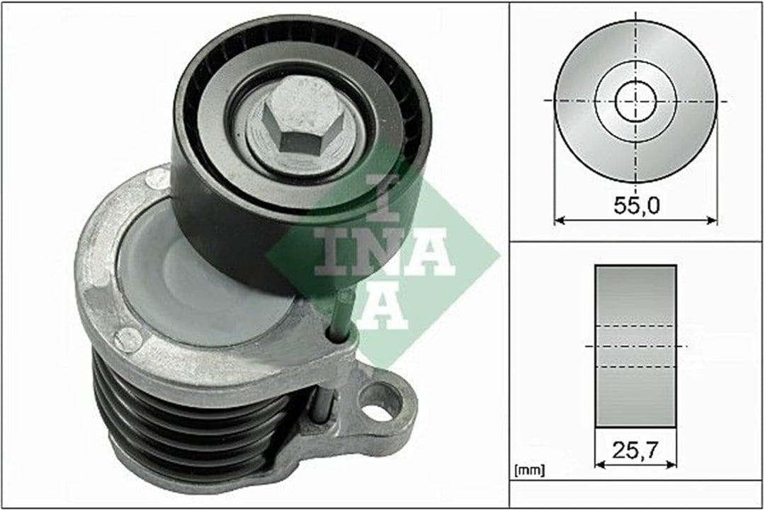 INA 534 0591 10 Spannarm, Keilrippenriemen