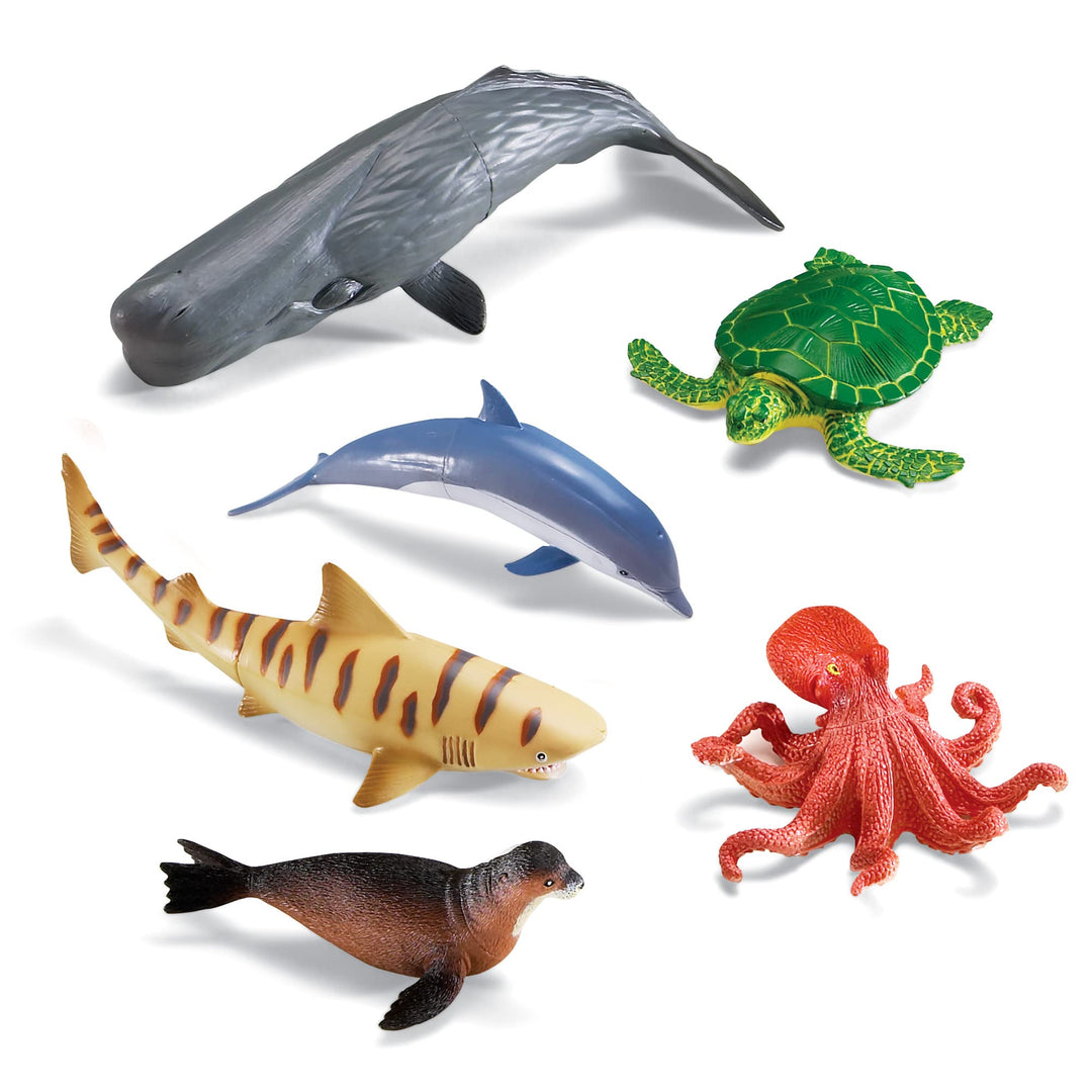Learning Resources Grosse Meerestiere