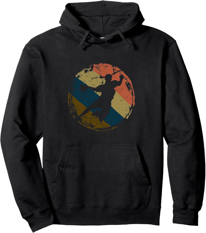 Handball Handballer Handballspieler Geschenk Team Sport Pullover Hoodie