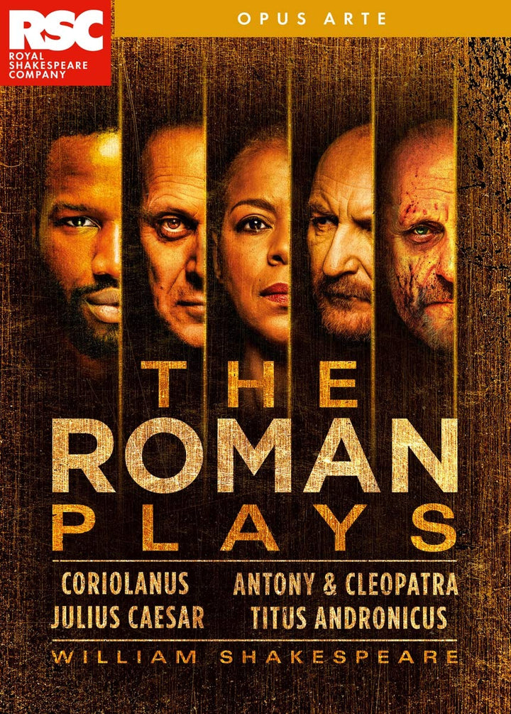Shakespeare: The Roman Plays [Royal Shakespeare Company] [Blu-ray], Blu-ray