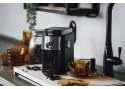 Adler AD 4448 Burr Kaffeemühle elektrisch mit stufenloser Mahlgradeinstellung 250 Gramm Bohnenbehält