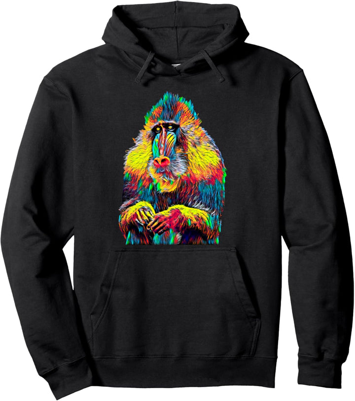 Mandrill Affe Pullover Hoodie