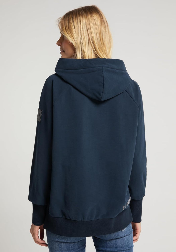 Elbsand Damen Kapuzen-Sweatshirt Svana S Coldwater, S Coldwater