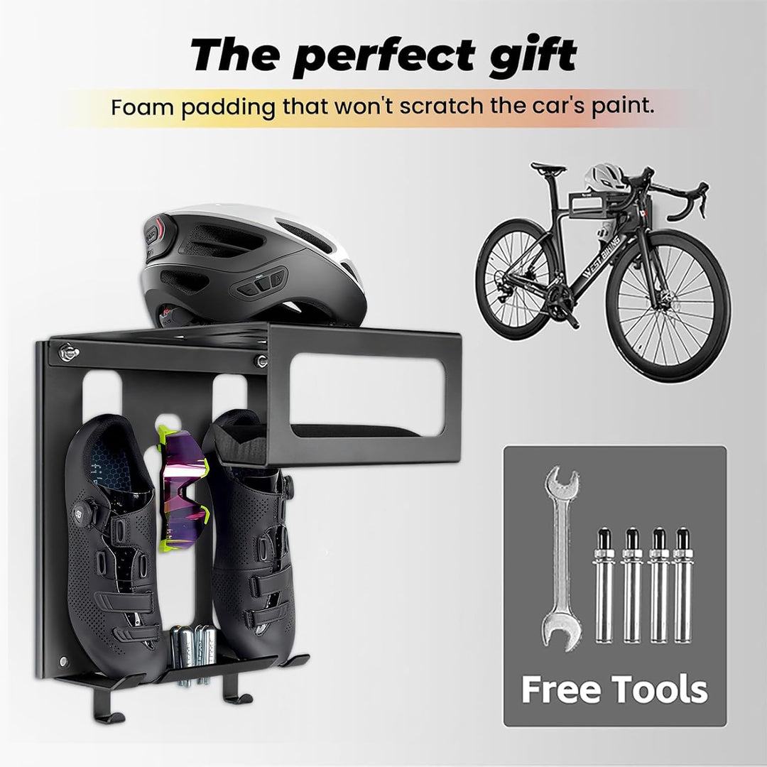 MIDINGCHAI Fahrrad Wandhalterung, Fahrradhalterung Wand, Wandhalterung Fahrrad, Fahrrad Aufhängung,