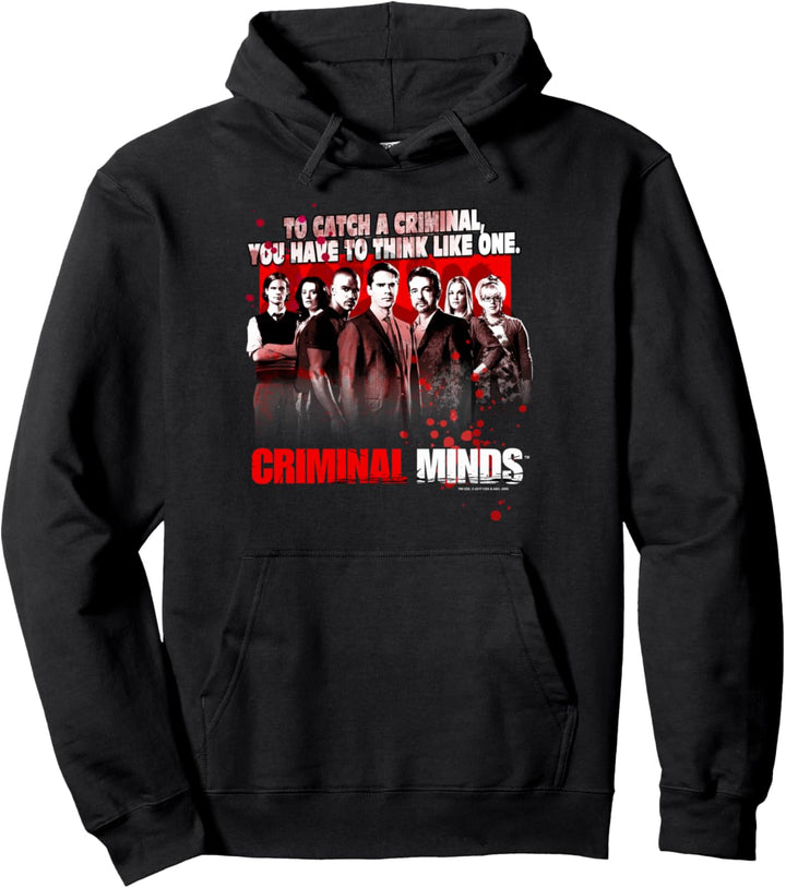 Criminal Minds Think Like One Pullover Hoodie