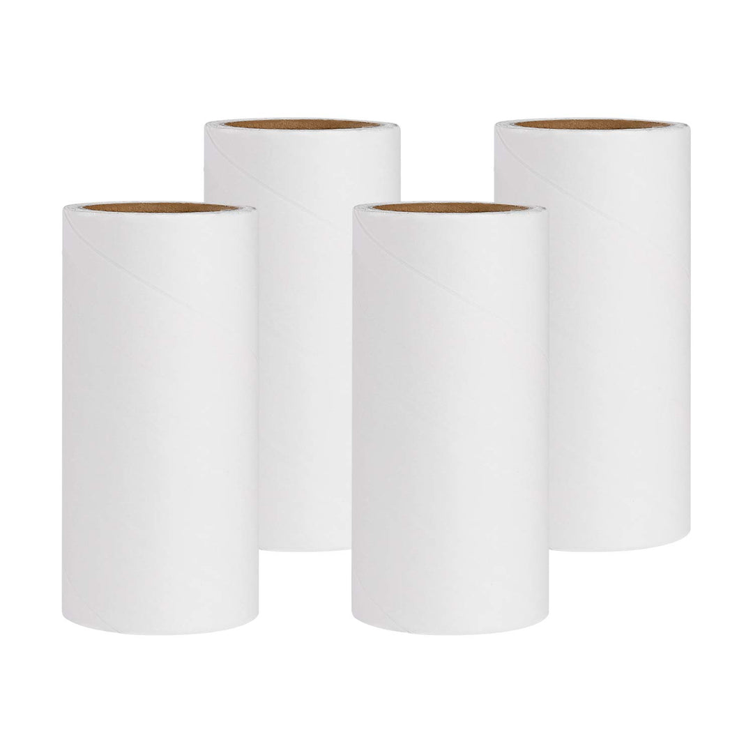 Ersatzrolle für Fusselrolle, Lint Roller Refills für Kleidung Sofa Bett und Teppich 4 Stück 240 Blät