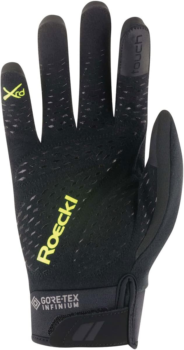 Roeckl Sports Runaz Schwarz 7, Schwarz 7