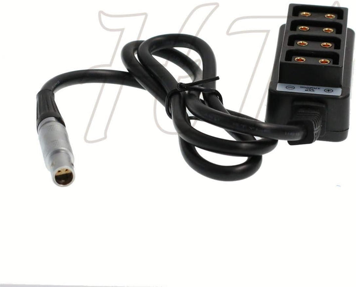 D-tap Power Splitter Adapter für ARRI Trinity Steadicam Focus PWR FFA.0S 4-polig auf P-Tap 4-Port 61