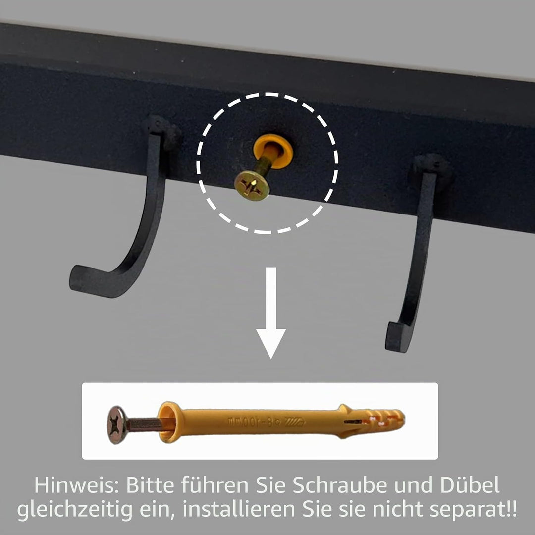 Gym Fitness Lat-Pull-Down-Stange Aufbewahrungsregal für Mag-Grip, robuster A-Rahmen-Ständer für Lat-