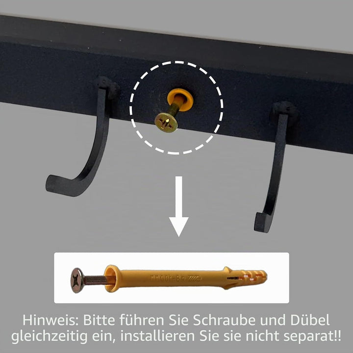 Gym Fitness Lat-Pull-Down-Stange Aufbewahrungsregal für Mag-Grip, robuster A-Rahmen-Ständer für Lat-