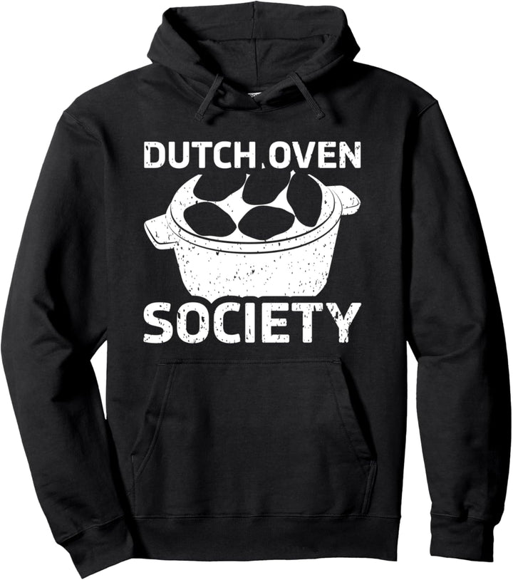 Dutch Oven Society Dopfen Feuertopf Kochen Grillen Pullover Hoodie