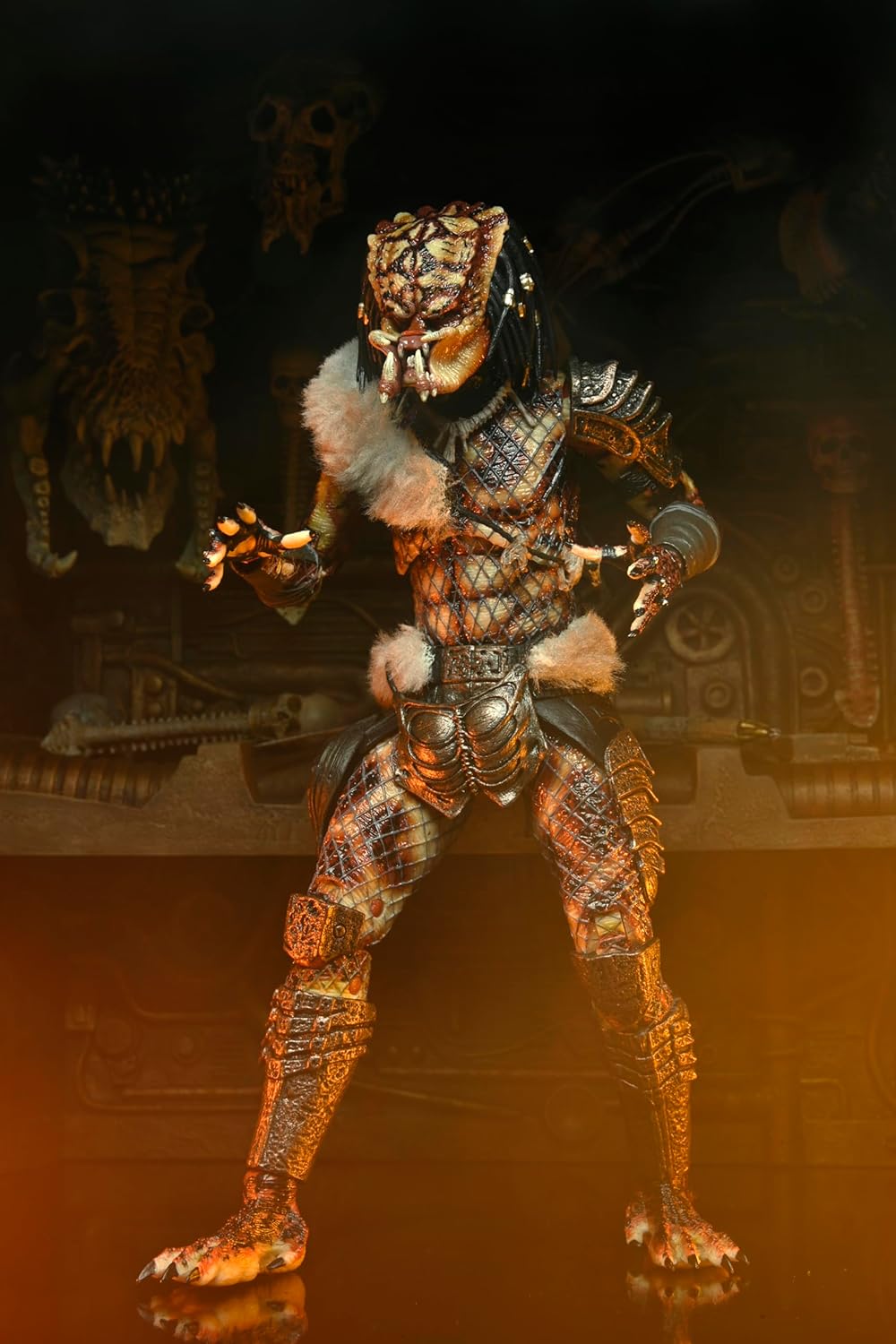 NECA Predator 2-7Ë Actionfigur Ultimate Snake Predator schwarz/blau/grün, 100% Kunststoff, in Gesche