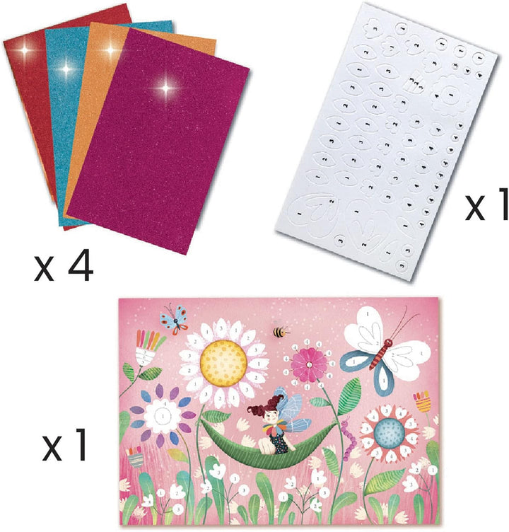 DJECO Multikreative Aktivität Fairy Box