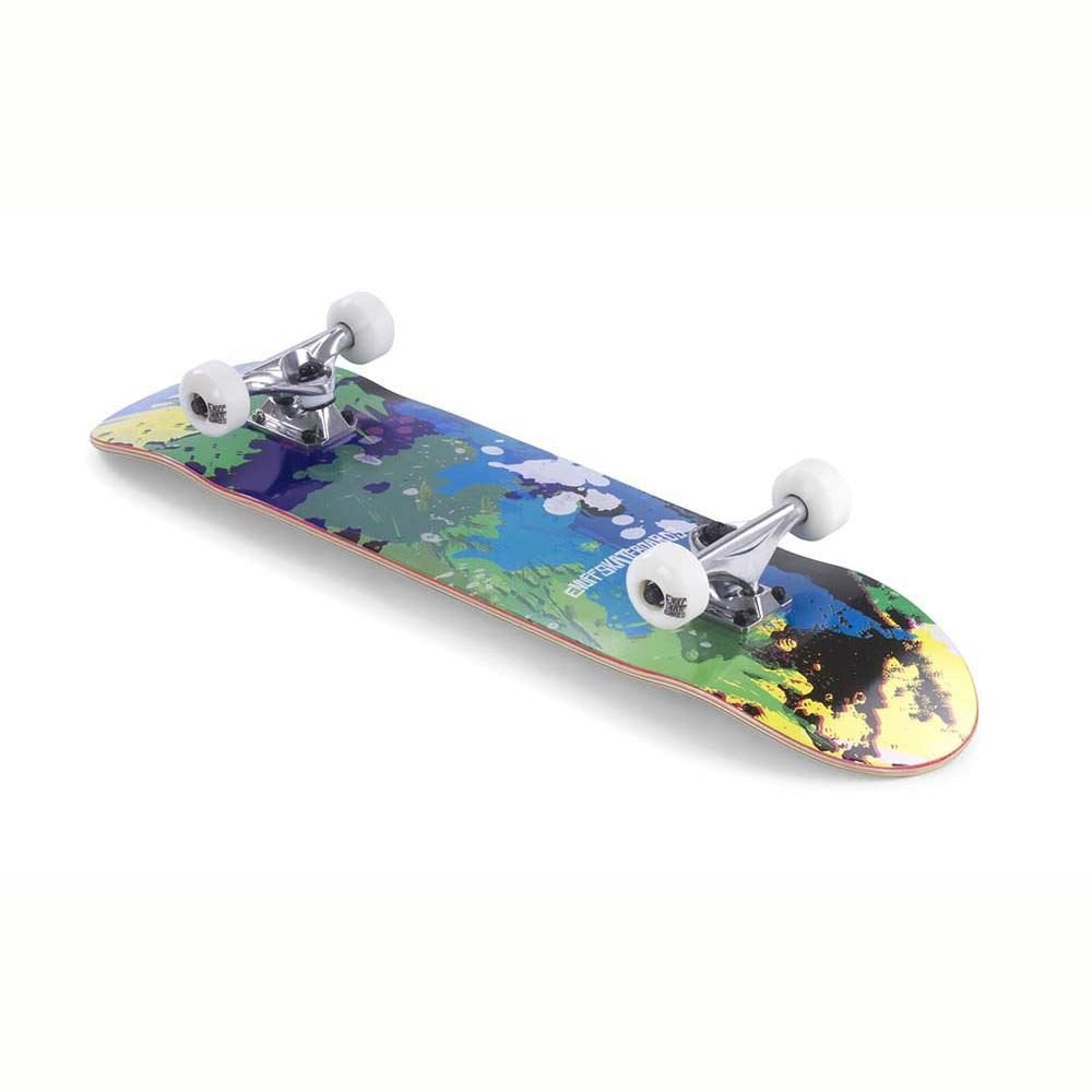 Enuff Splat Skateboard, Unisex, Erwachsene Einheitsgrösse Einheitsgrösse Grün/Blau, Einheitsgrösse G