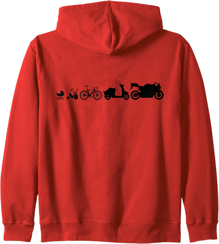 Motorrad Evolution Kapuzenjacke