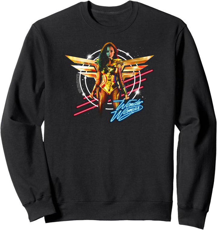 Wonder Woman 1984 Golden Wings Sweatshirt