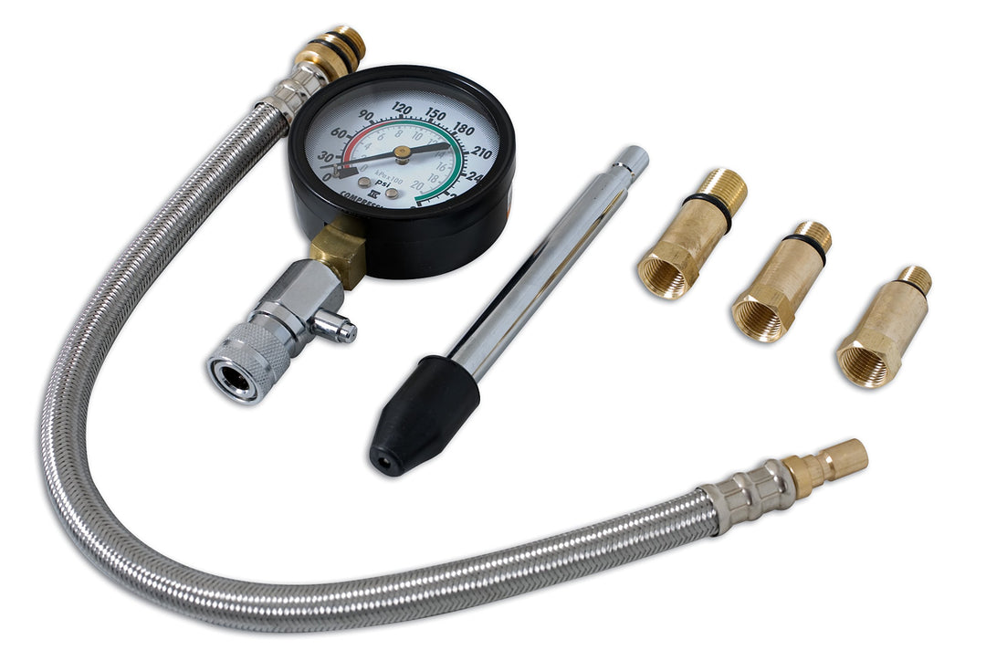 Gunson 77043 Gunson 77043 Verdichtungstester-Set 6-teilig