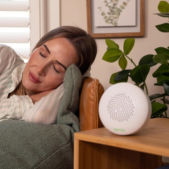 Ingenuity Pock-a-Bye Baby-Beruhiger und Bluetooth-Lautsprecher, Streamen Sie Musik oder vorgeladene