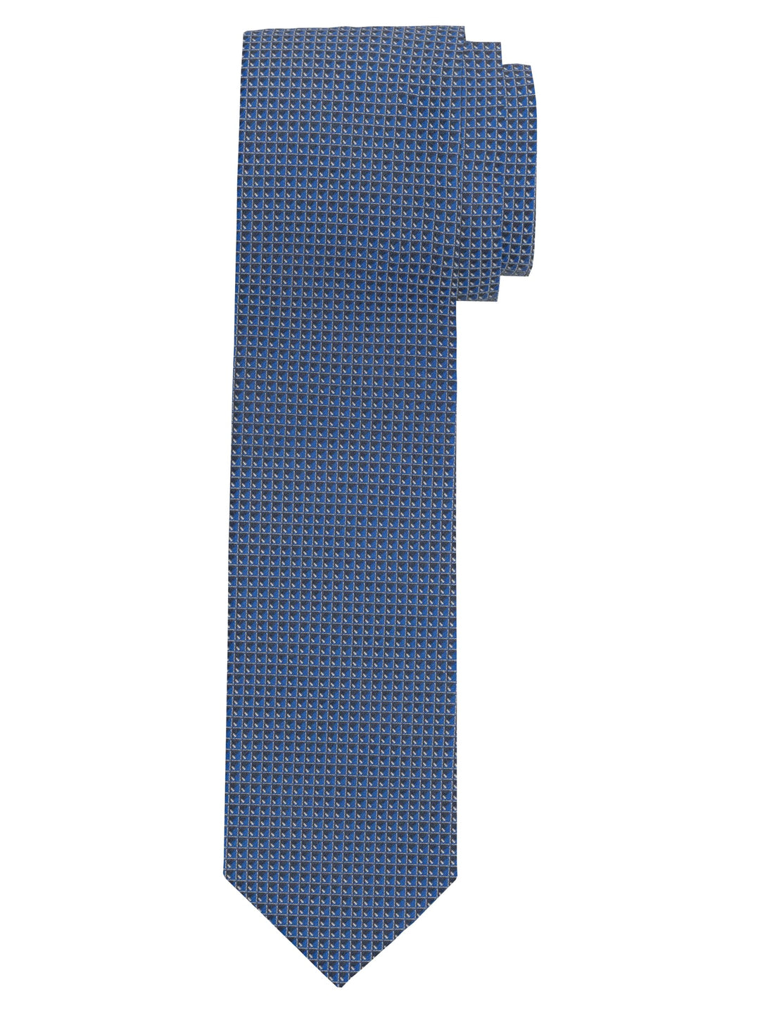 OLYMP Herren Krawatte Krawatte,Einfarbig,medium Marine 18, Marine 18
