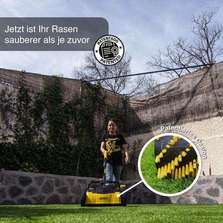 Garland Comber 302 E - Artificial Grass 1400 W - 32 cm - Collection Bag 25 L