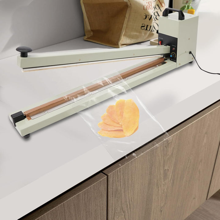 600mm Heisssiegelgerät,8-stufige Temperaturregelung,3mm Dichtungsbreite