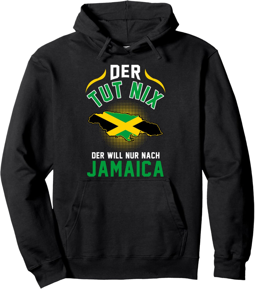 Jamaica Karibik Regenwald Urlaub Reise Insel Lustiges Pullover Hoodie